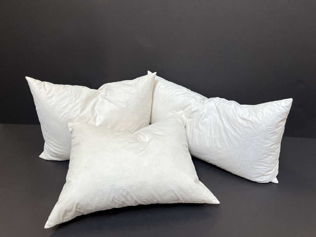 Peking Handicraft - Down Feather Decorative Pillow Inserts - Oblong: 13X21"