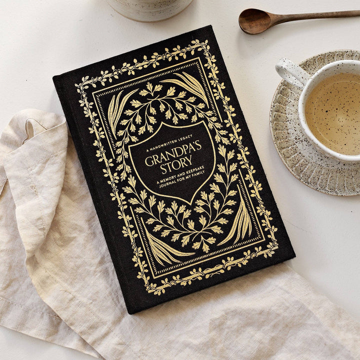 Paige Tate & Co. - Grandpa's Story: A Memory and Keepsake Journal for My Family