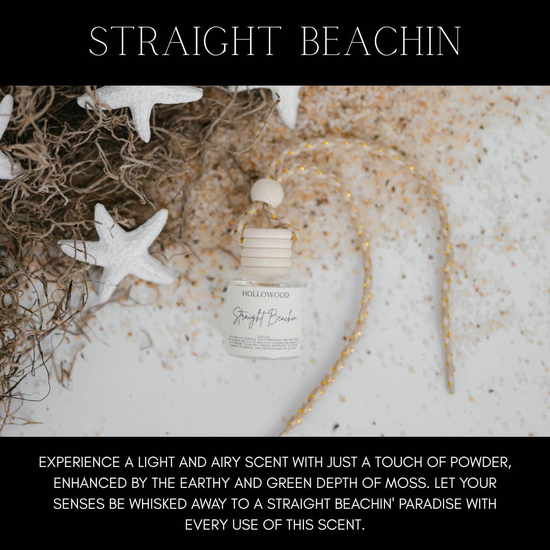 HOLLOWOOD FRAGRANCE - Summer Car Diffusers: BADDIE