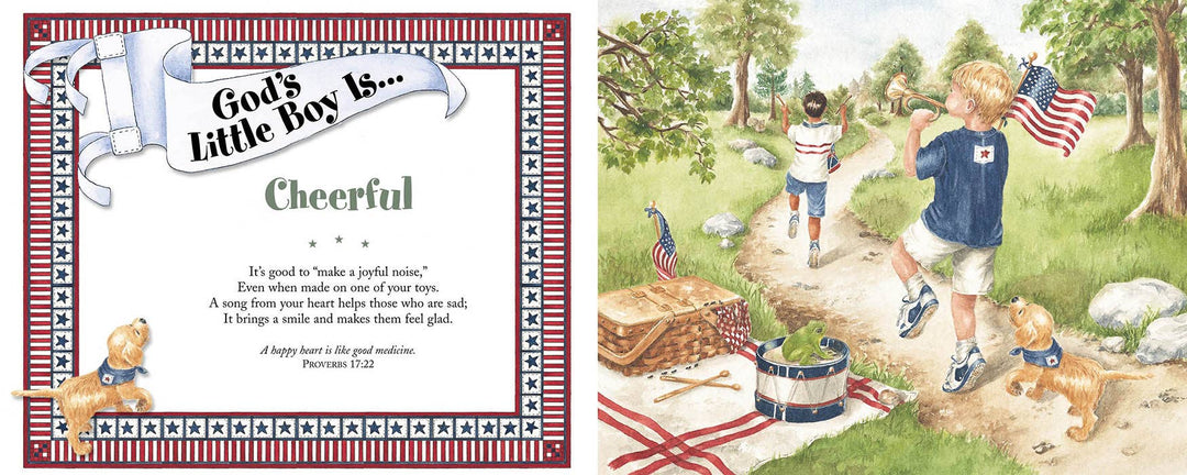 Harvest House Publishers Gift & Specialty Books - God's Wisdom for Little Boys