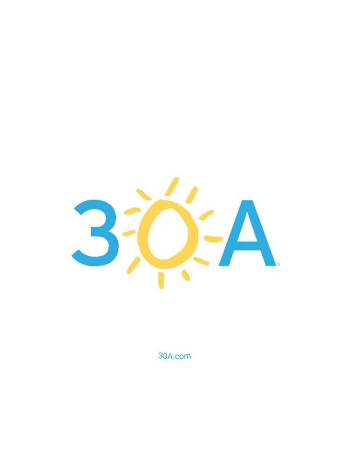30A Gear - 30A Logo Sticker: Yellow