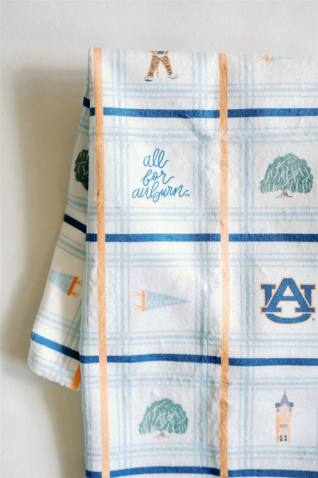 Gracefully Made Art - Auburn University Tea Towel