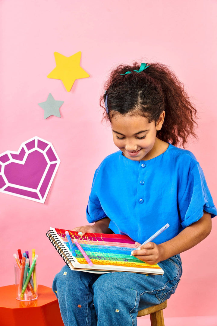 OOLY - Switch-eroo! Sparkle Color Changing Markers - Set of 12