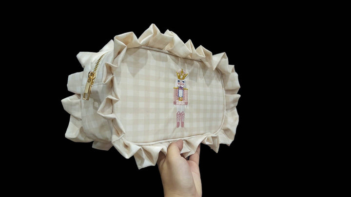 Beauty Stash - Nutcracker Cosmetic Bag