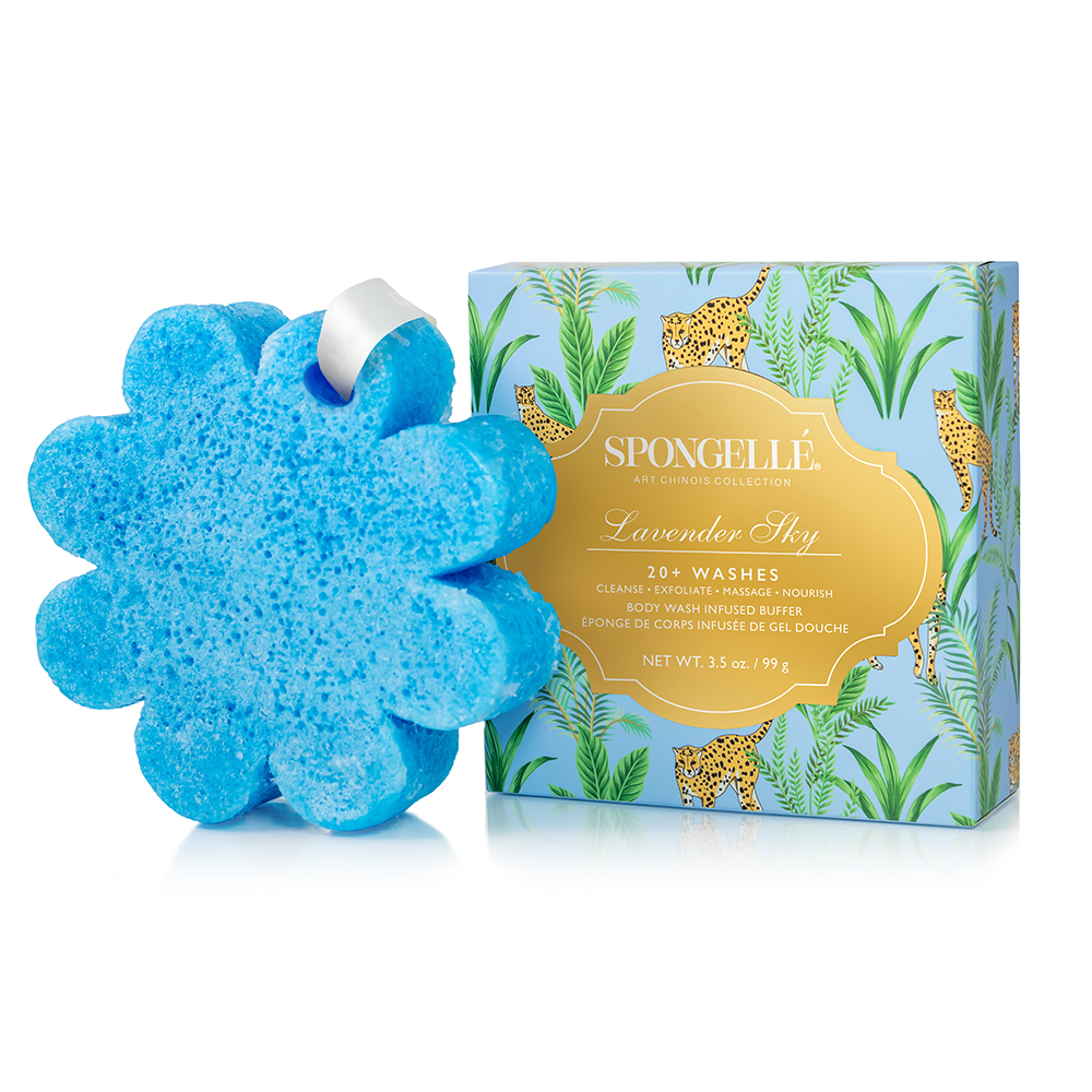 Spongellé |Art Chinois 4 Assorted Packs