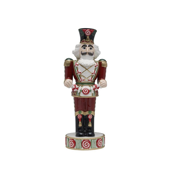 Fitz and Floyd® Mikasa® Pfaltzgraff® - Fitz & Floyd Nutcracker Sugar Plum Prince Gift Box Pkg: Multi / Earthenware / Holiday