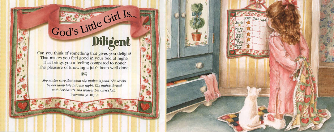 Harvest House Publishers Gift & Specialty Books - God's Wisdom for Little Girls