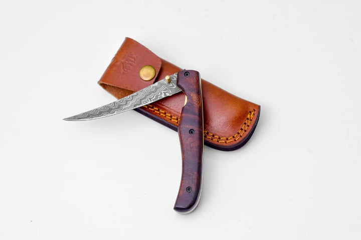 Titan International - Fish fillet folding knife