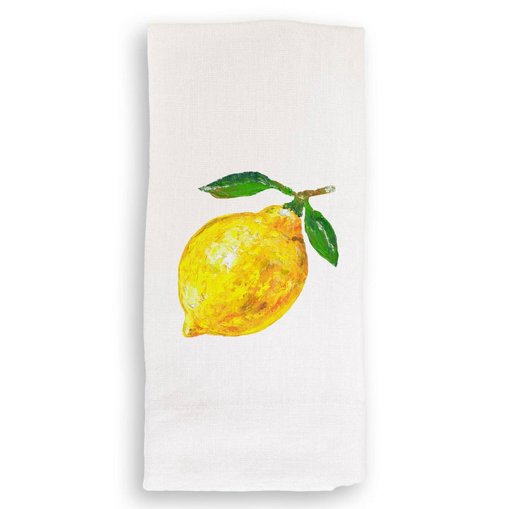 French Graffiti - Lemon: Dishtowel