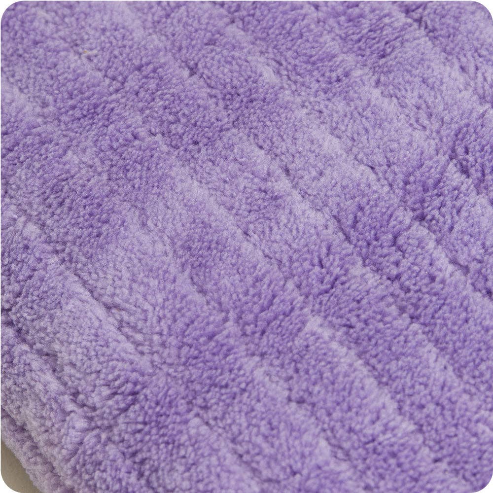 Warmies: America’s Favorite Microwave Plush Brand - Soft Cord Lavender Hot-Pak®