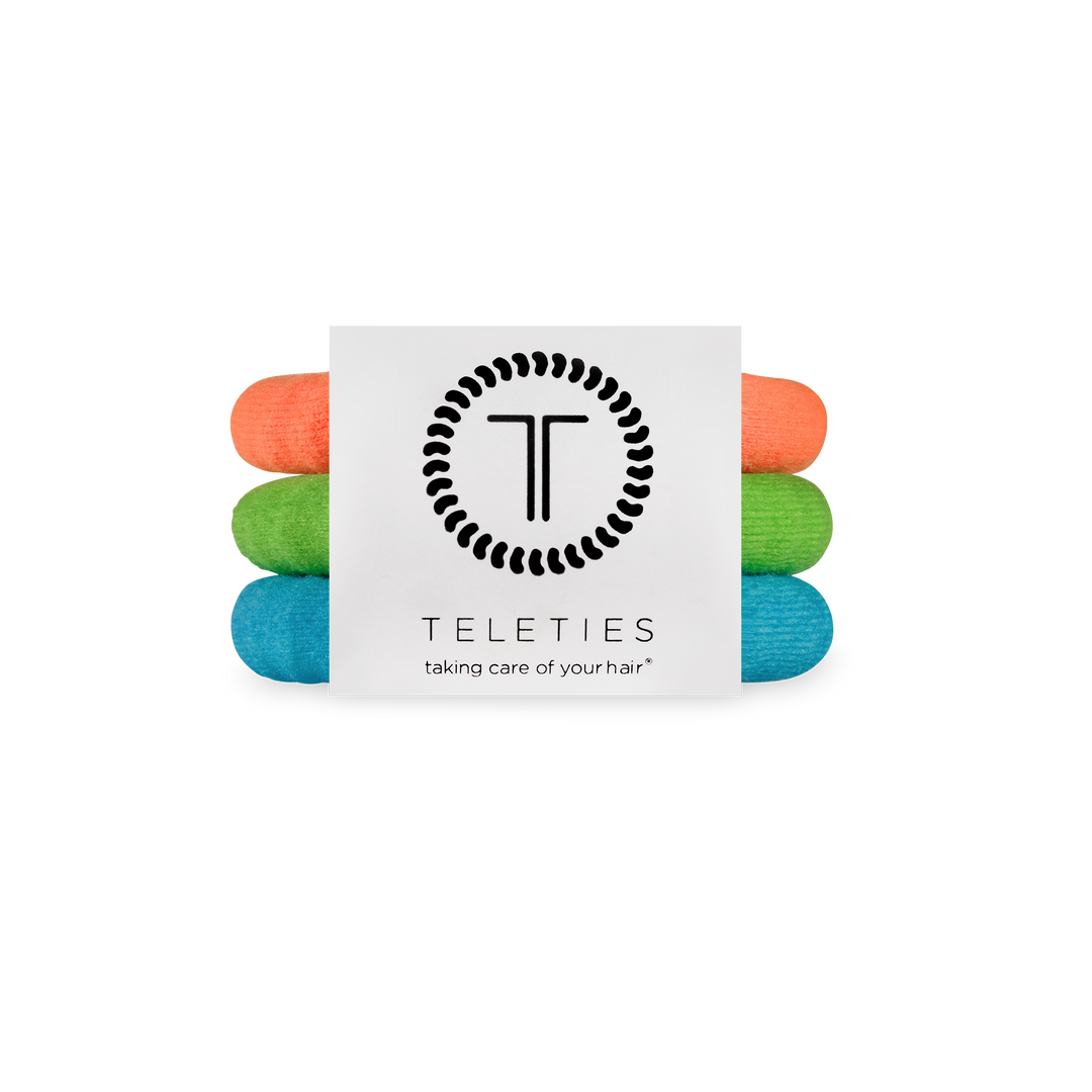 TELETIES - Nylon Hair Ties | Small | You Glow, Girl!