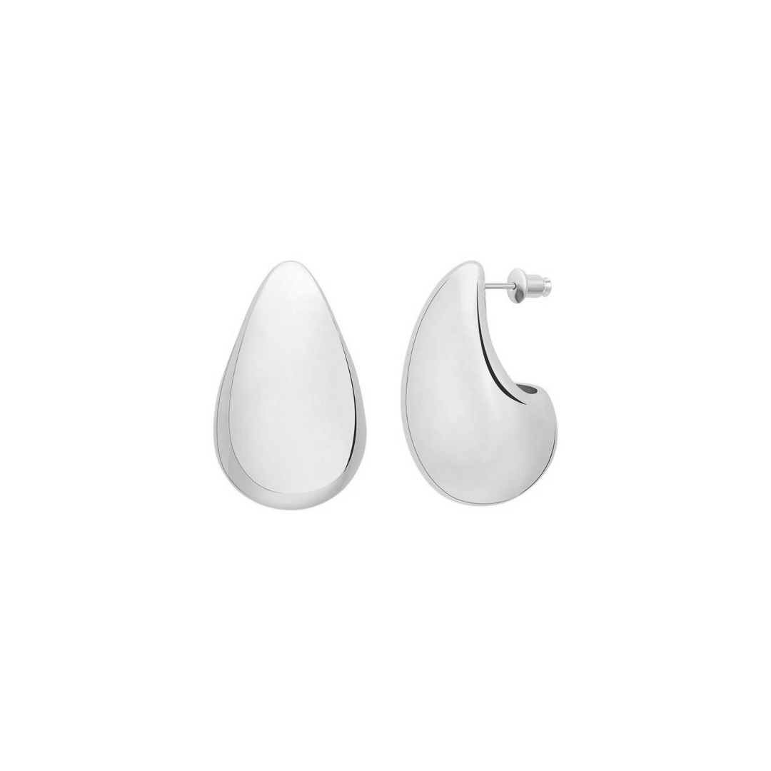 Sahira Jewelry Design - Raindrop Statement Earrings: Gold