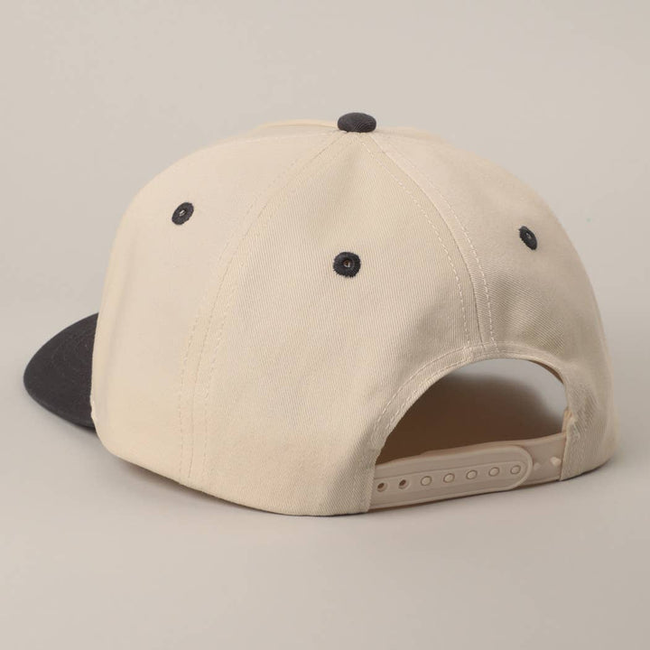 Fashion City - One Nation Under God Two-Tone Trucker Hat: NATURAL/RED / ONE SIZE