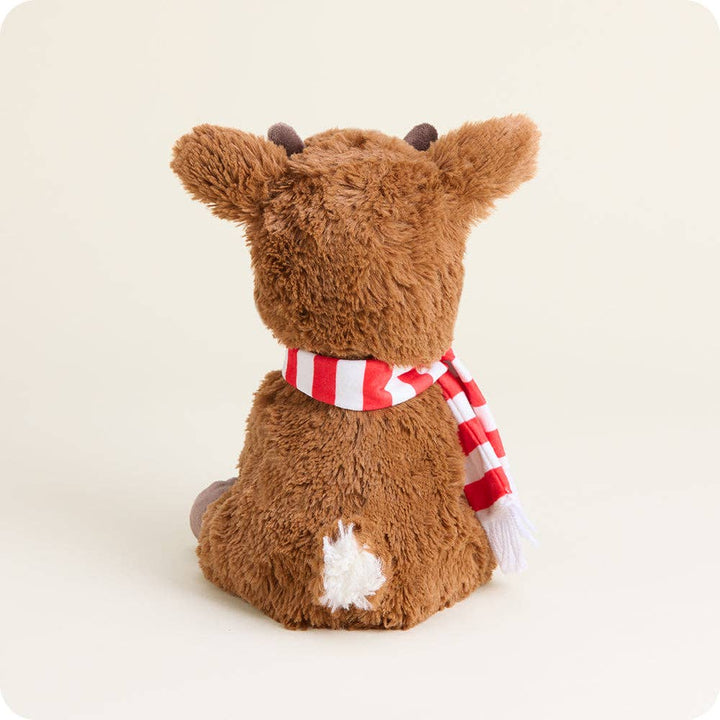 Warmies: America’s Favorite Microwave Plush Brand - Rudolph with Scarf Warmies Official Licensed Product Christmas