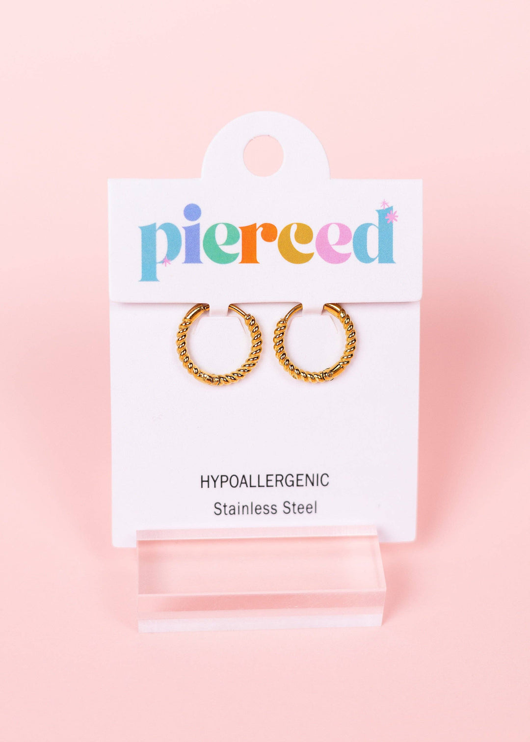 Pierced Co - Skinny Rope Huggies