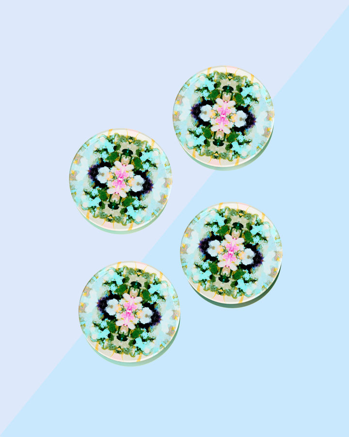 Tart By Taylor - Nantucket Bloom Coaster | Laura Park Designs x Tart