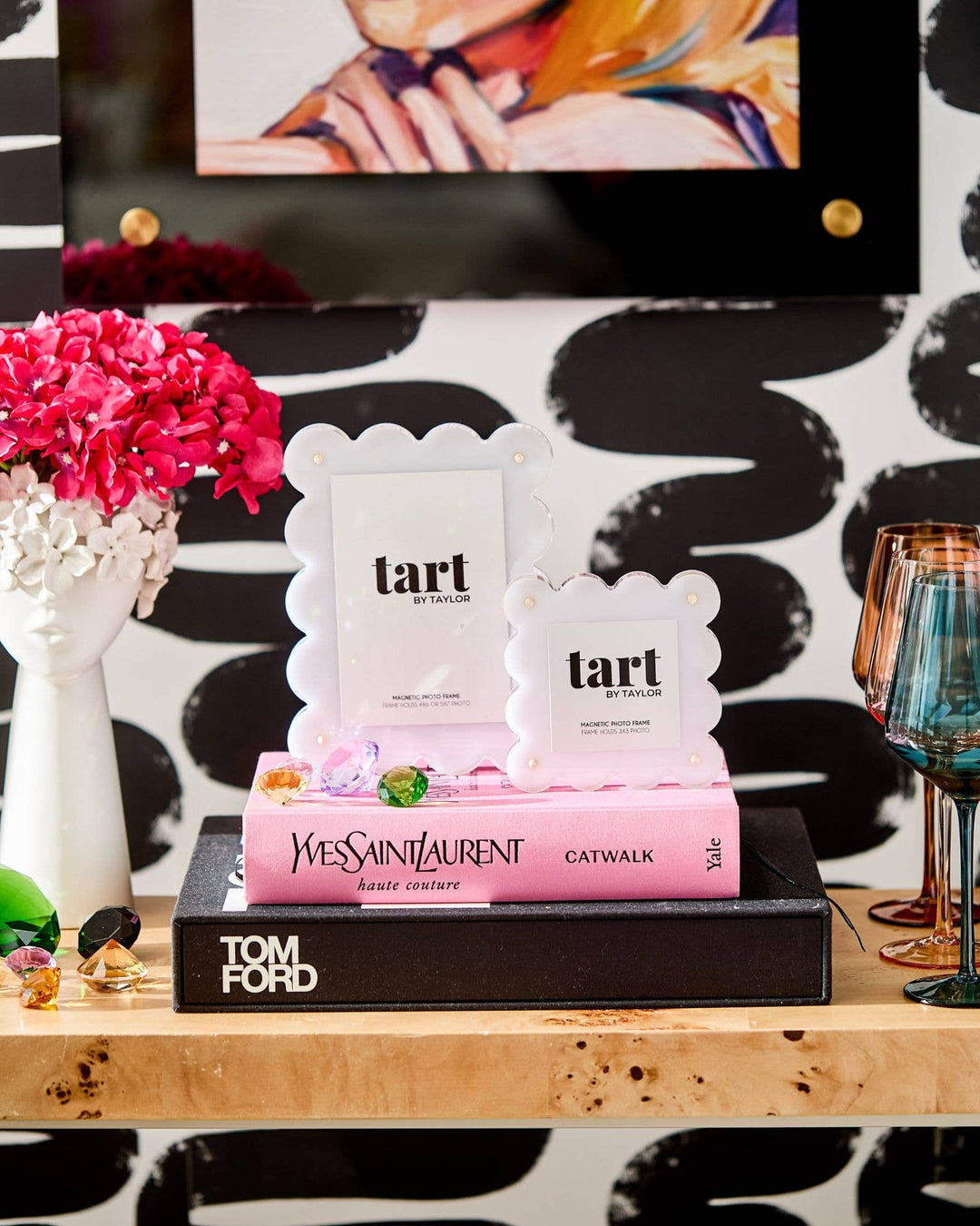 Tart By Taylor - White Acrylic Picture Frame