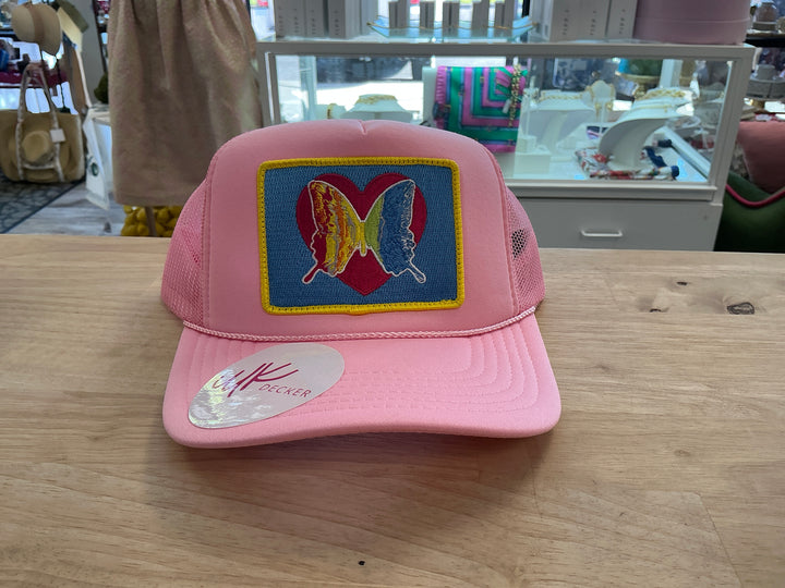 Butterfly Heart Trucker Hat