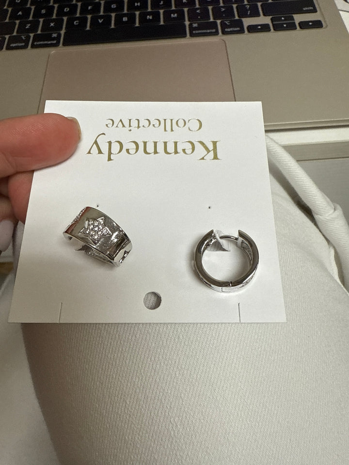 Earring Huggie Real 18K plated