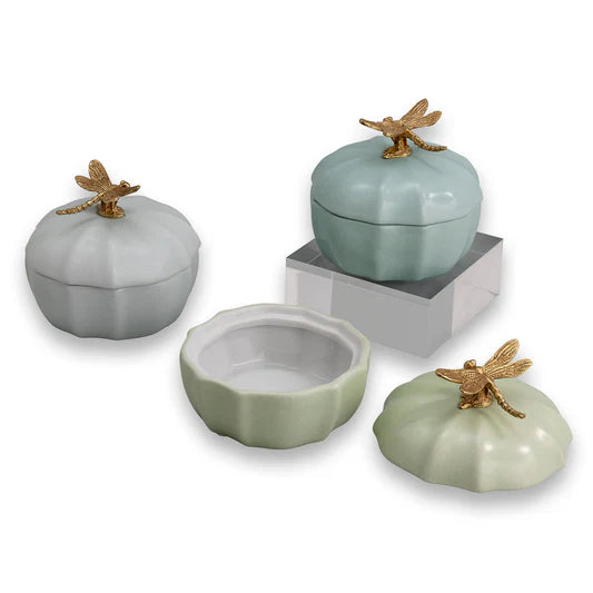 Dragonfly Scallop Box
