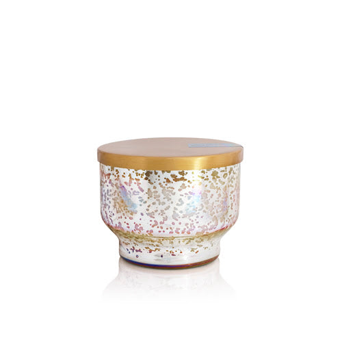 Blue Jean Mercury Iridescent Candle Jar