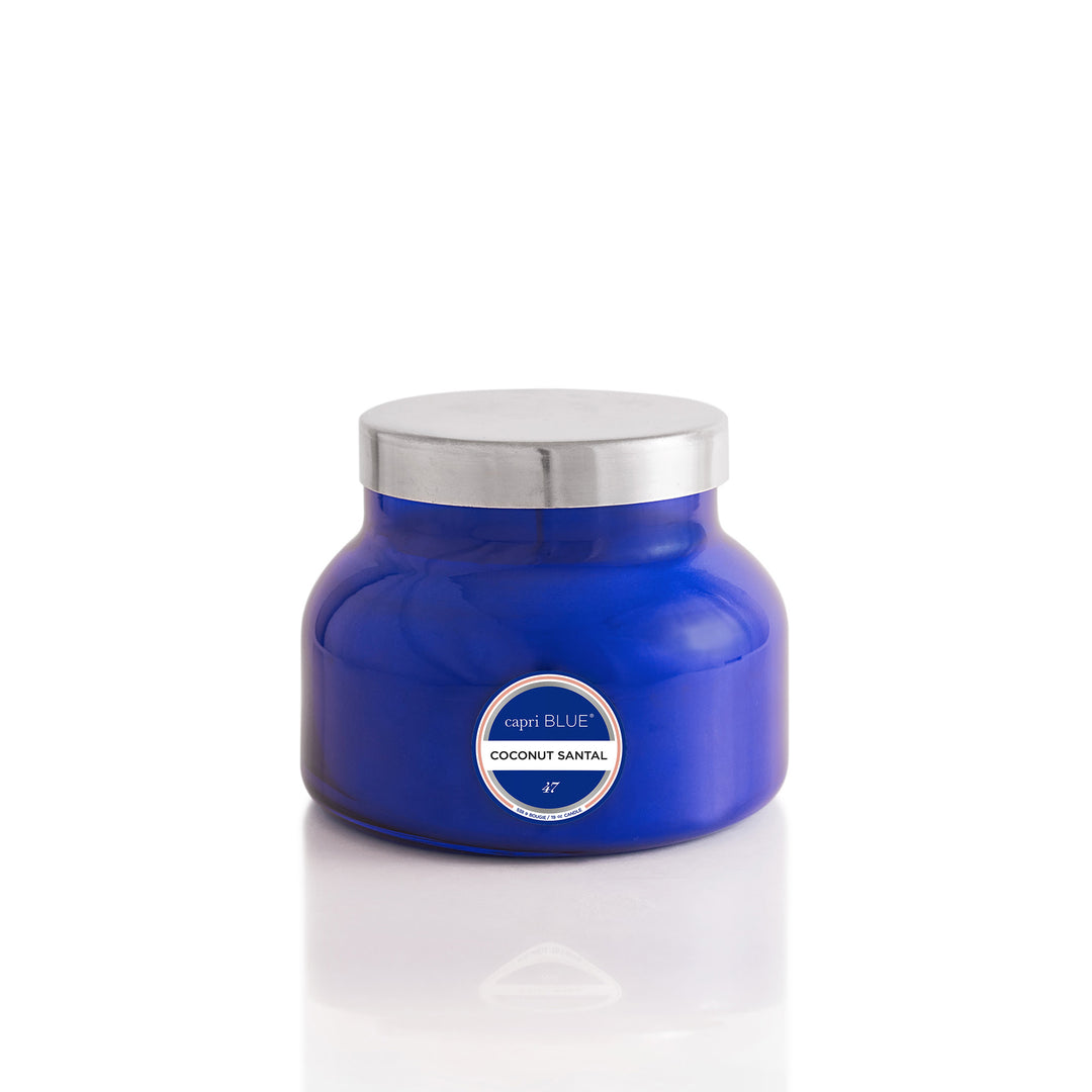 Coconut Santal Signature Jar Candle, Single