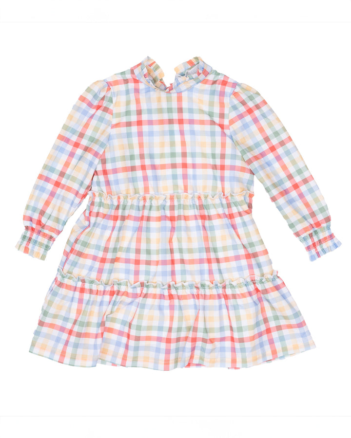Addison Harvest Gingham Dress