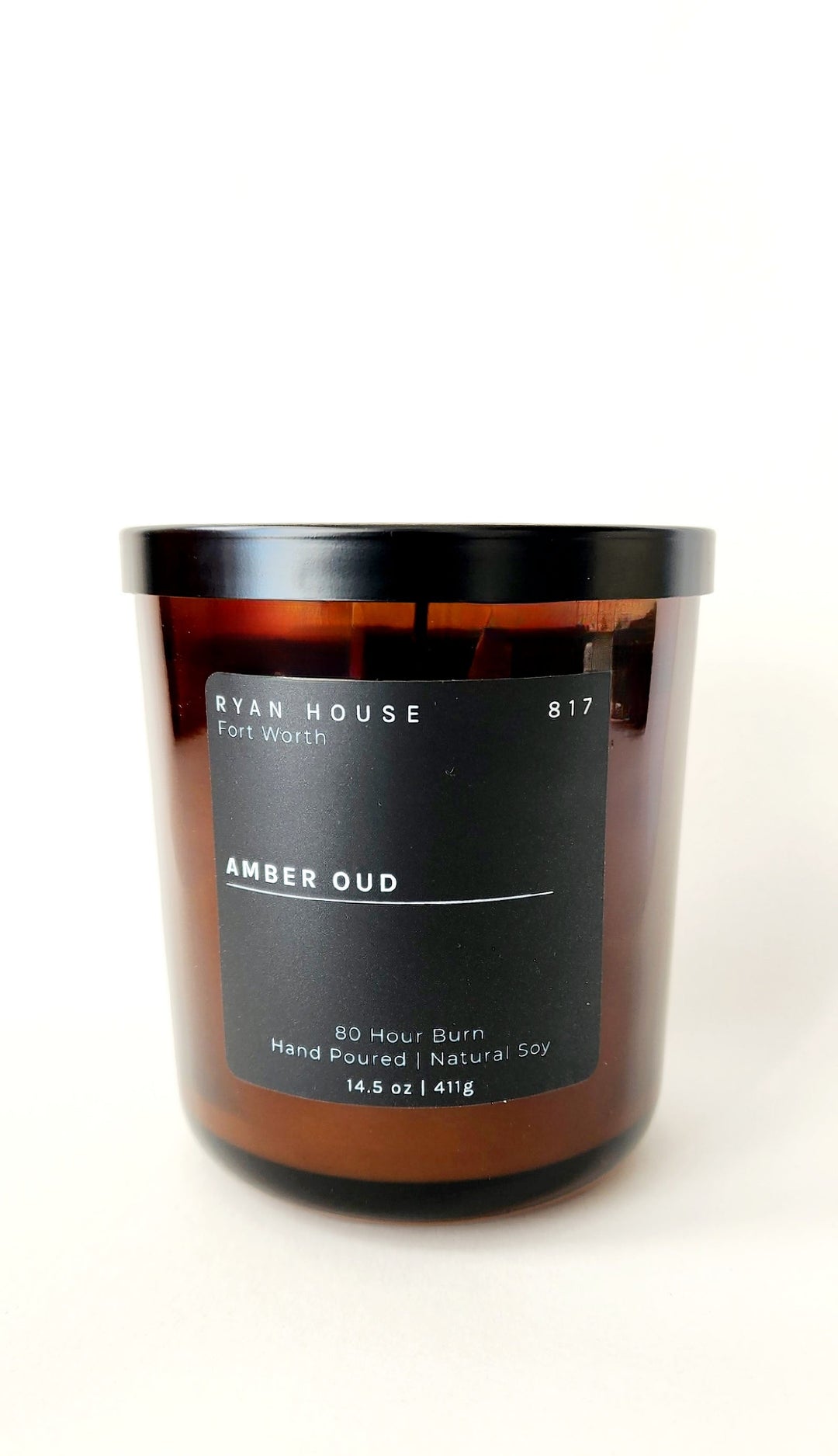 Amber Oud  Candle