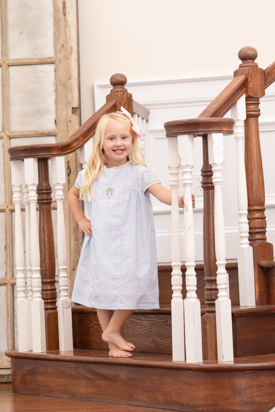 Anika Spring Cross Dress