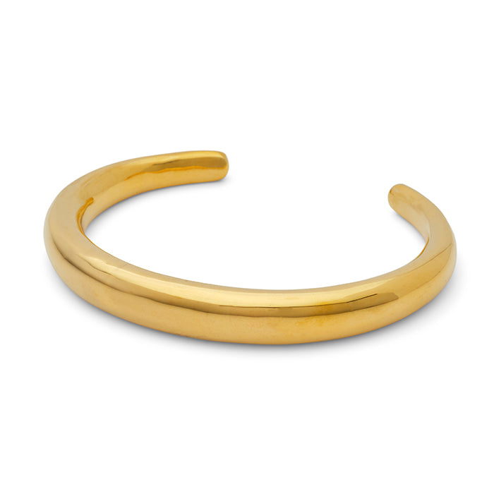 Solid Gold Bangle