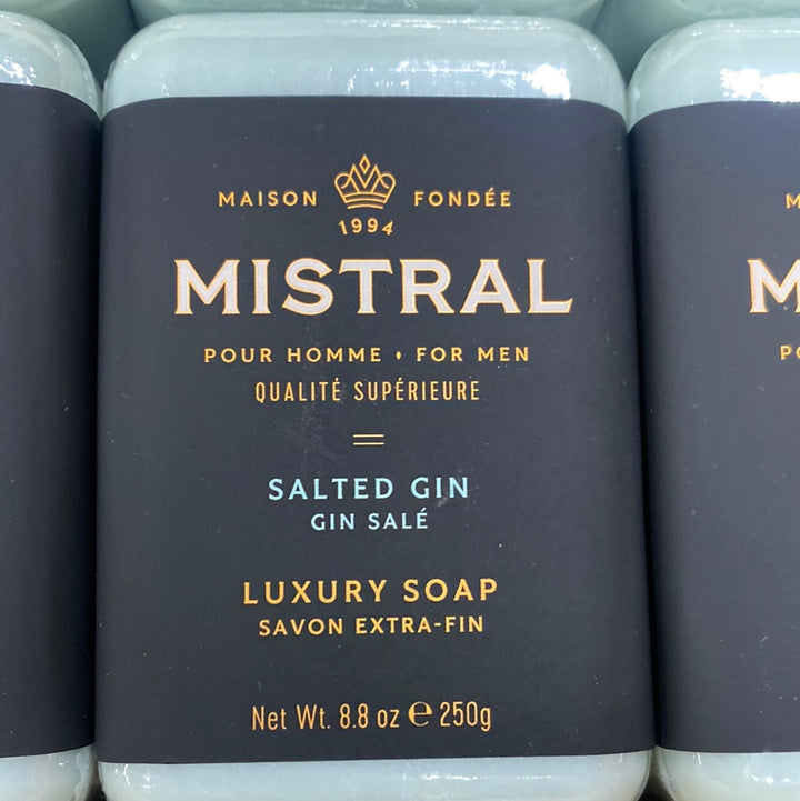 Mistral - Men's Bar Soap 250g