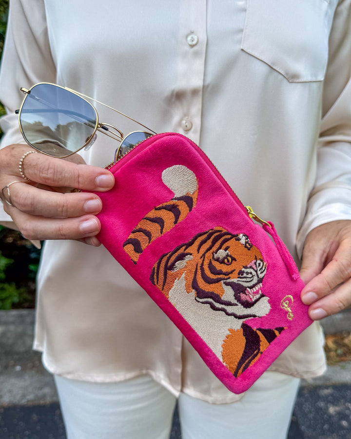 Powder - Thrill of the Tiger- Sunglasses Case