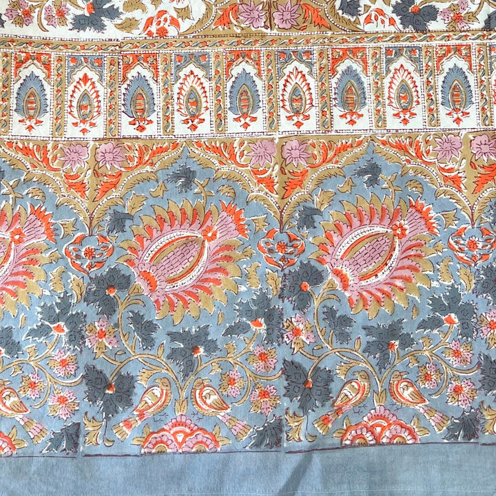 Don Lino Fall print tablecloth, 72 x 132 in