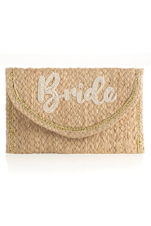 Shiraleah - Bride Clutch - natural