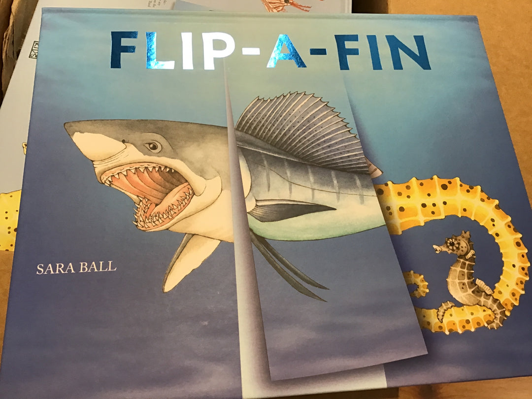 Flip-a-Fin: Make Your Own Wacky Sea Creature! (Mix
