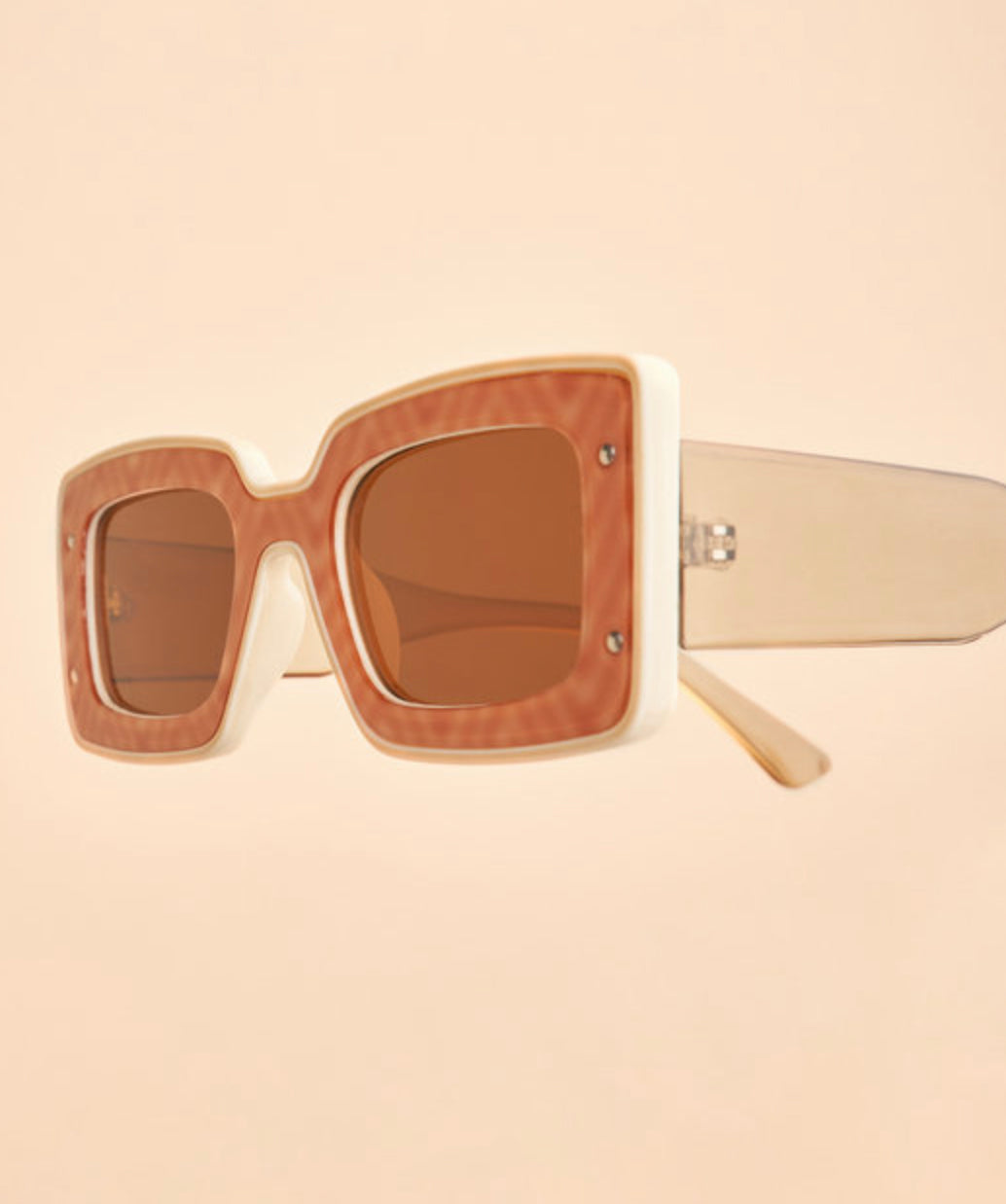 Powder Andi - Terracotta Sunglasses
