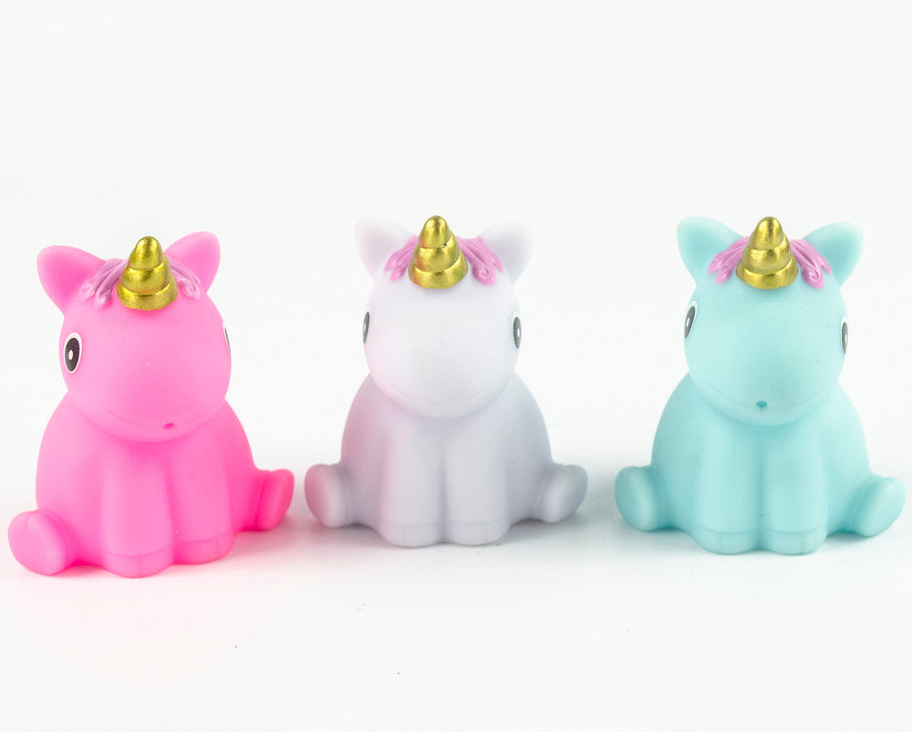 Buddy & Barney Bath Time Unicorn Squirter & LED Set