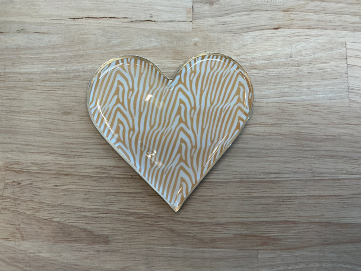 4-1/4"L x 4"W Enameled Metal