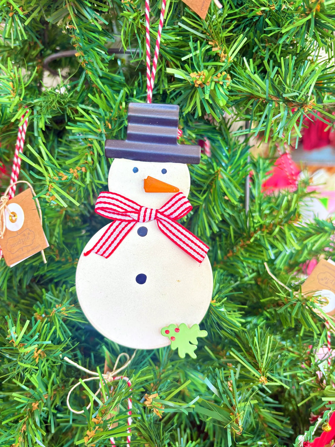 Christmas Tin Ornaments