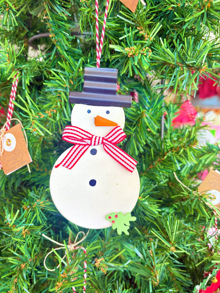 Christmas Tin Ornaments