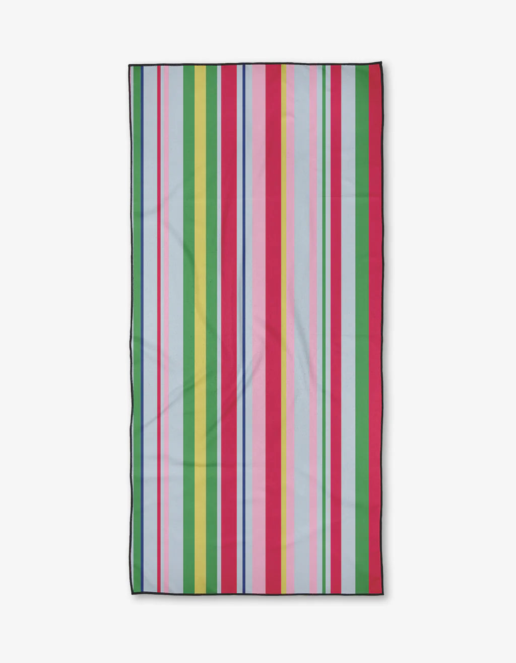 Geometry Micro-loop Beach Towel