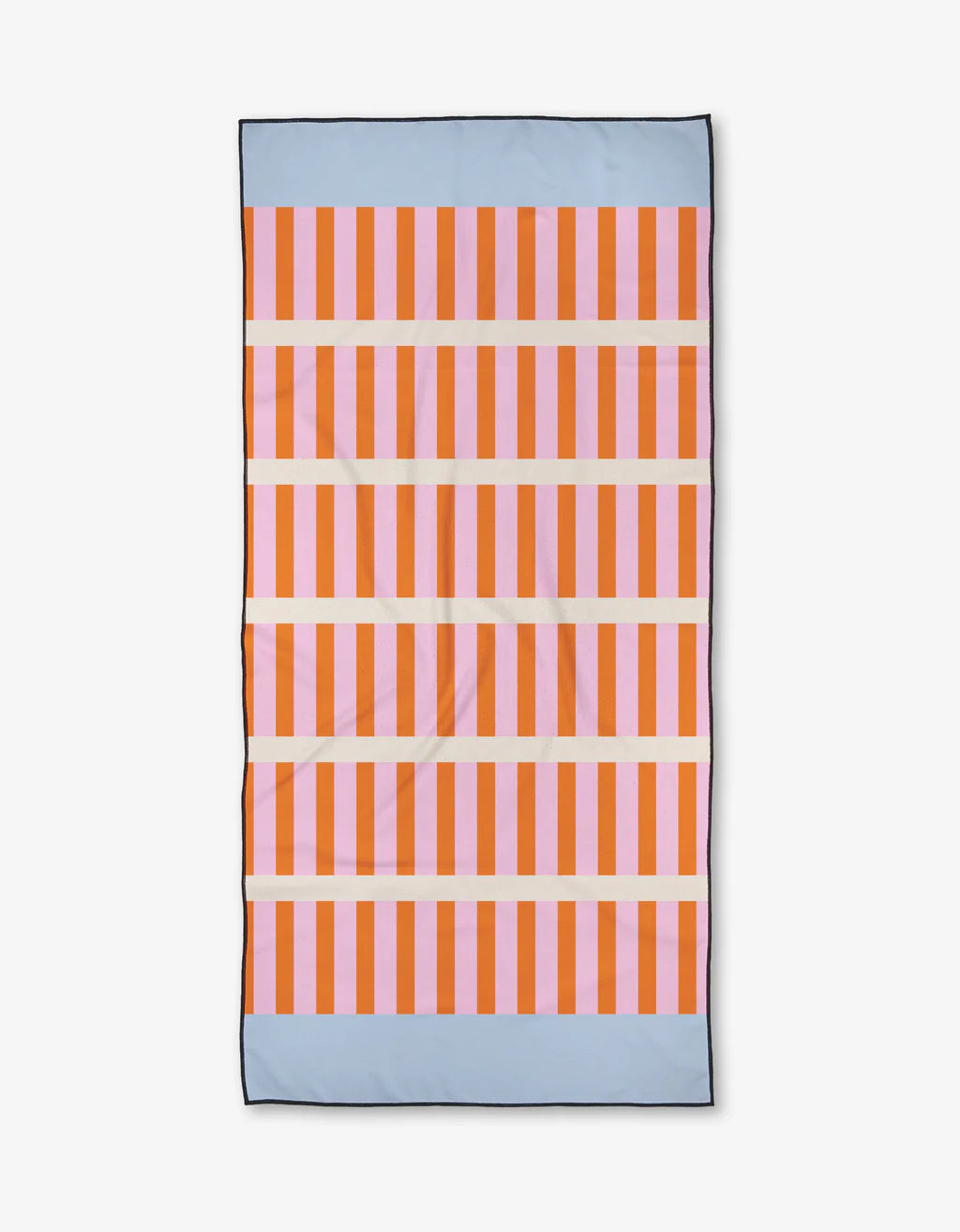 Geometry Micro-loop Beach Towel