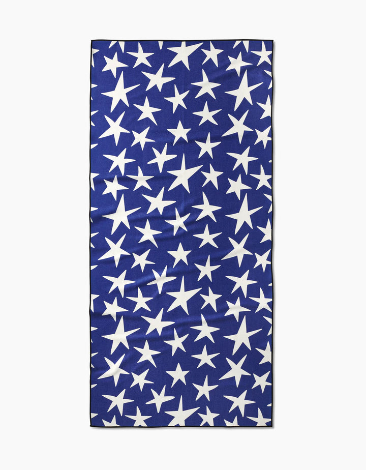 Geometry Micro-loop Beach Towel