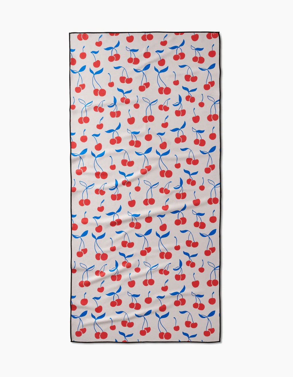 Geometry Micro-loop Beach Towel