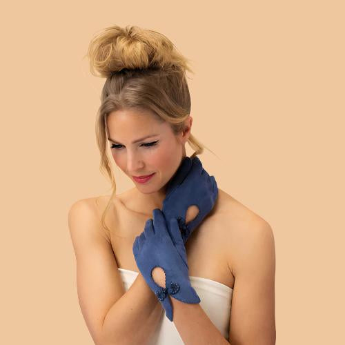 Powder - Suki FS Gloves- Navy