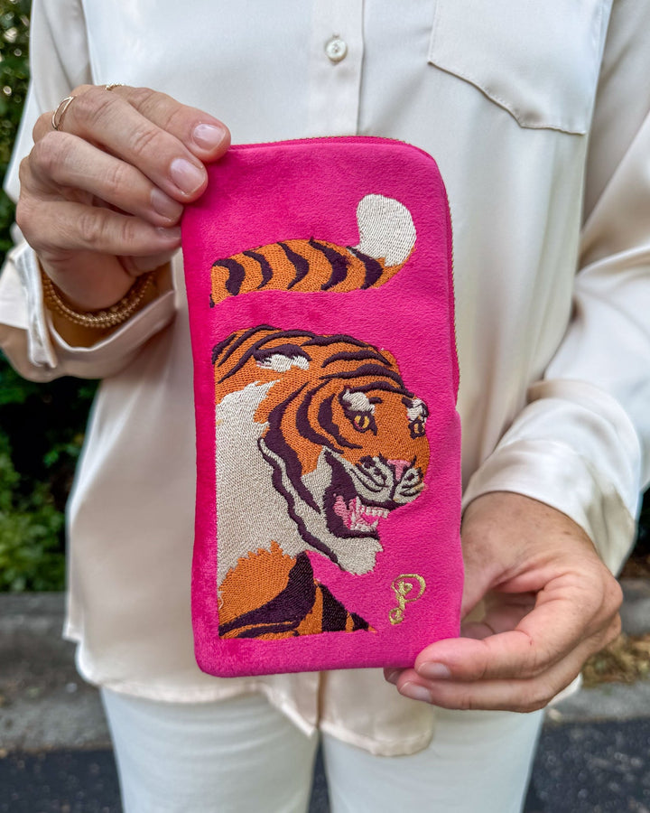 Powder - Thrill of the Tiger- Sunglasses Case
