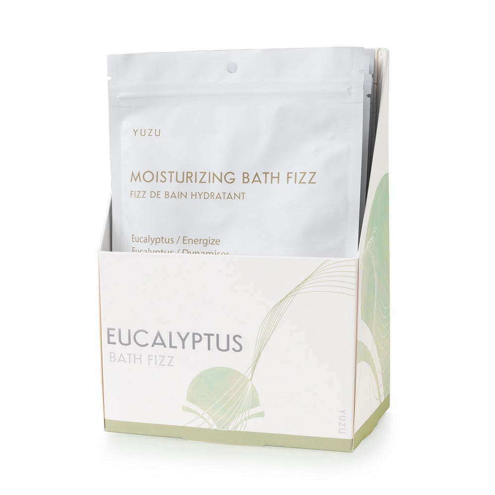 Full Size Bath Fizz Packet - Eucalyptus (5oz)