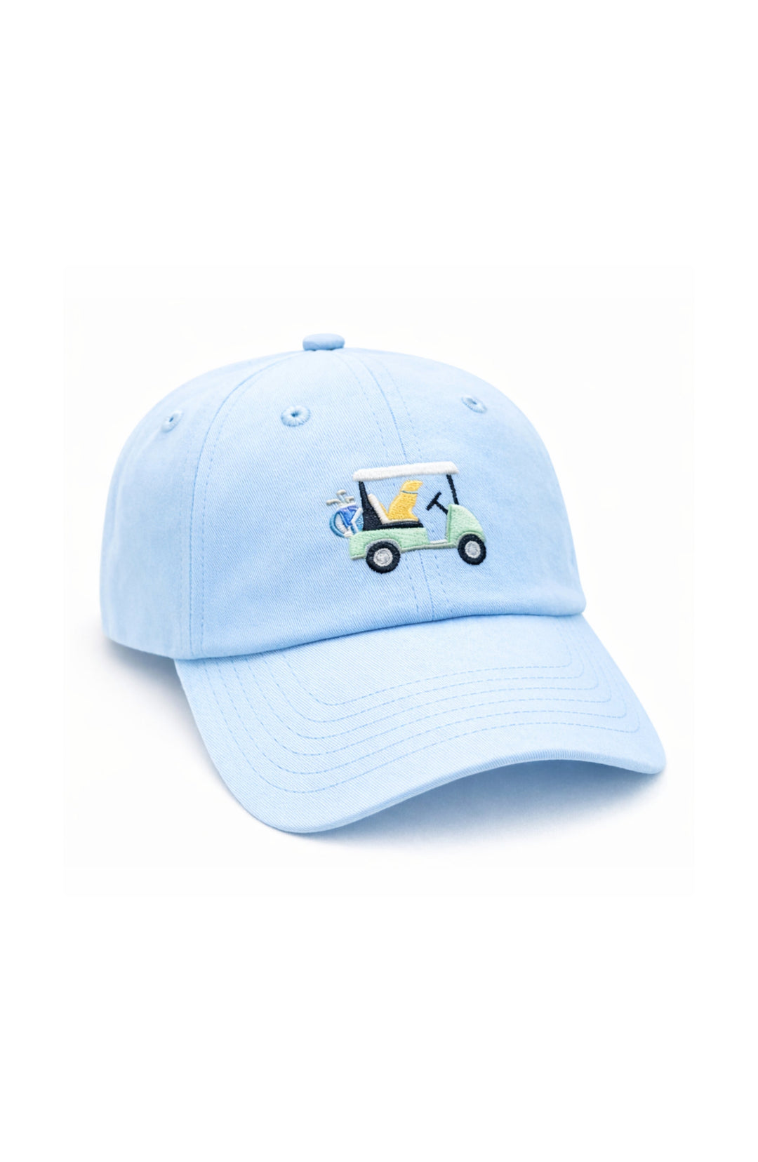Dog Golf Cart Baseball hat (Youth)