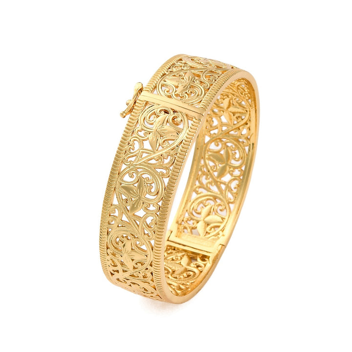 Brass Micro Pave Clear Cubic Zirconia Hinged Bangles for Women, Heart, Cadmium Free & Lead Free, Rack Plating, Long-Lasting Plated, Real 18K Gold Plated