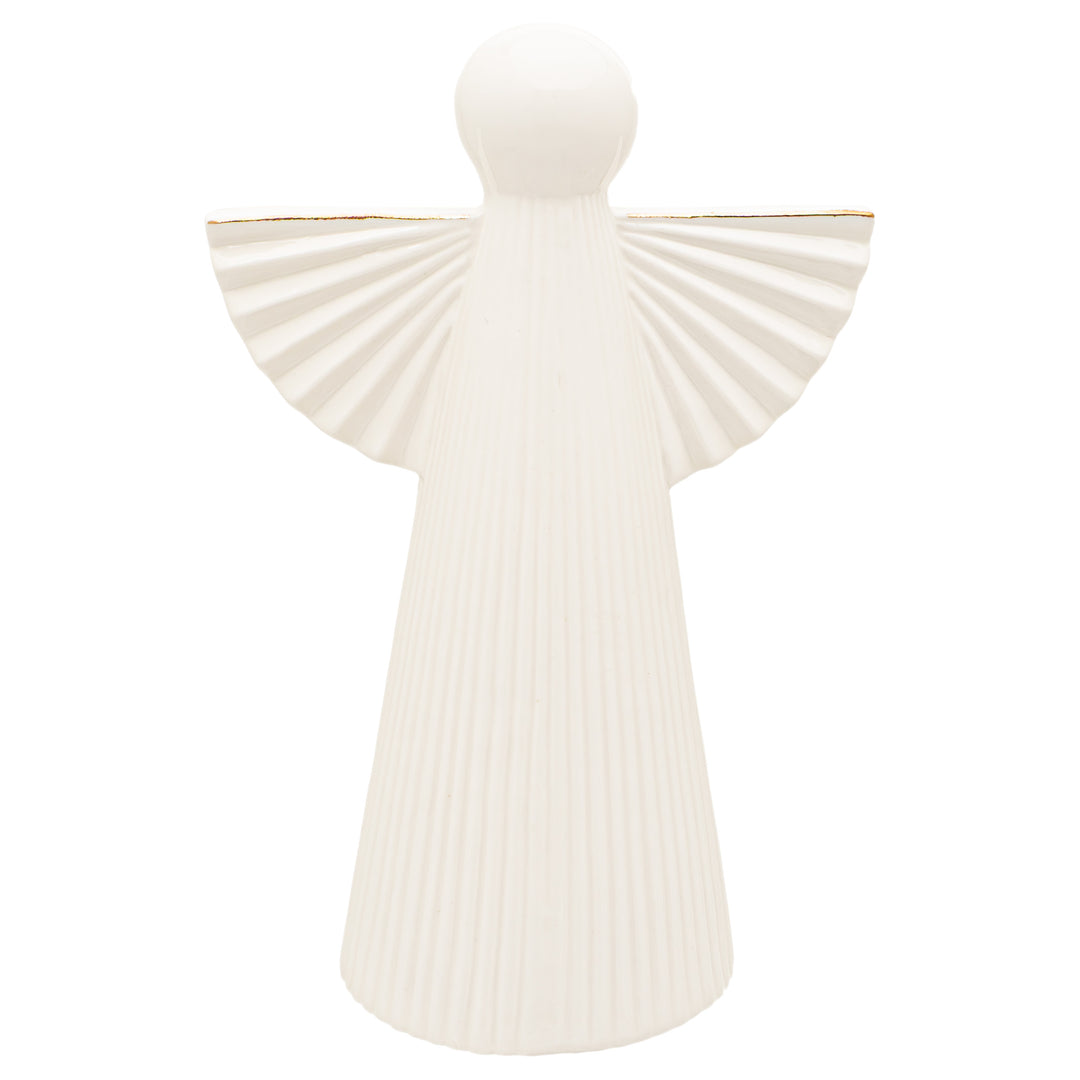 White & Gold Angel